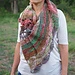Playful shawl pattern 