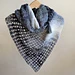 Silver drop shawl pattern 