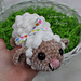 Pocket Pal Baby Lamb pattern 