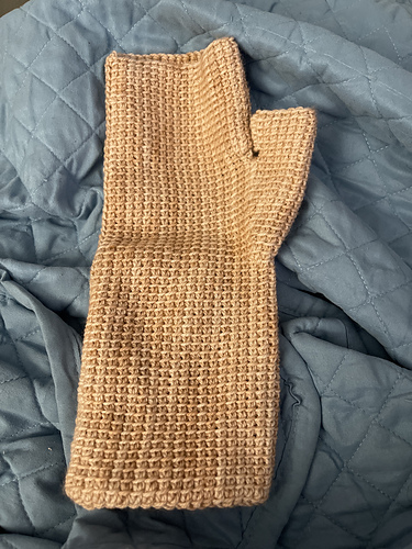 Kylie Fingerless Mitts photo 2