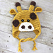 Giraffe Hat pattern 