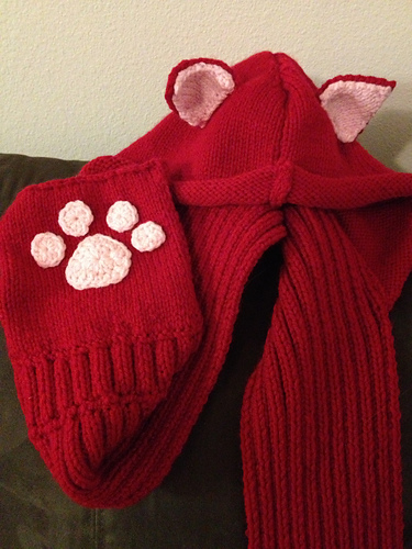 Paw Print Appliqué Set photo 2