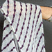 Triangle Spider's Web Shawl pattern