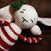 Peppermint Bunny pattern