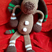 Gingerbread Puppy pattern