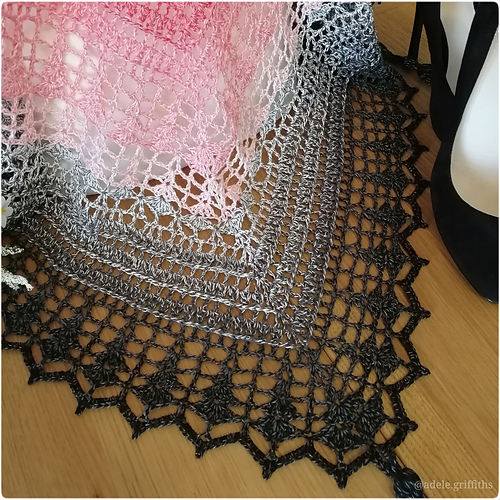 Ravelry: Sunset Boulevard pattern by Lisa Cook