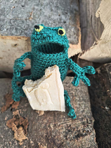 Froggie bag photo 7