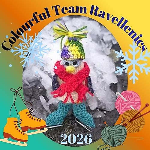 Official Team Mascot of the Ravellenics 