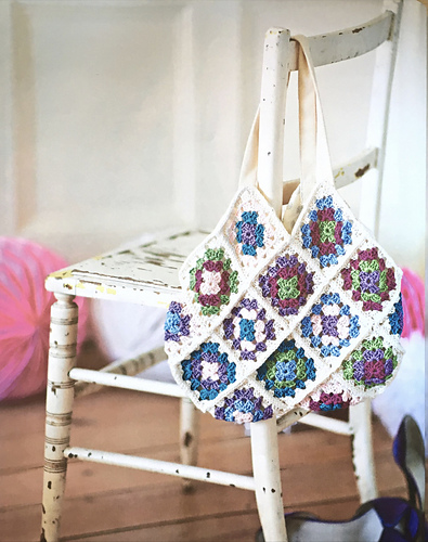 Granny Square Tasche