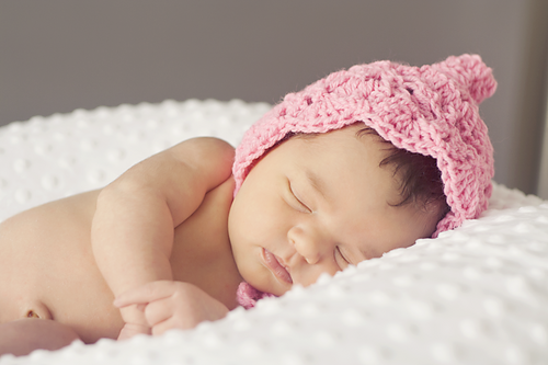 Pixie Hat - Newborn to 3 months photo 2