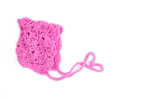 Pixie Hat - Newborn to 3 months photo 1