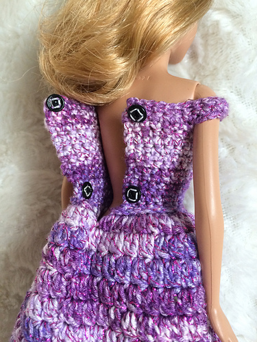 Purplicious Barbie Gown photo 3