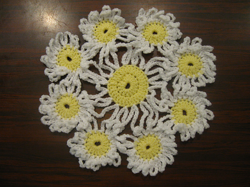 Flower Doily photo 5