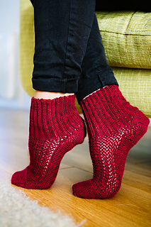 Ravelry Pop Socks Pattern By Katherine Mills