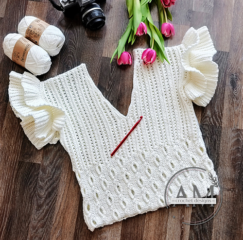 MADRID summer top