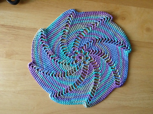 Ravelry: Pinwheel Doily pattern by Erin Burger