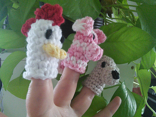 Farmyard Finger Puppets 다른 모습 2