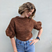 Aerke Puff Tee pattern