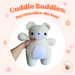 Cuddle Buddies: Marshmallow the Bear pattern 