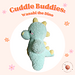 Cuddle Buddies: Wasabi the Dino pattern 