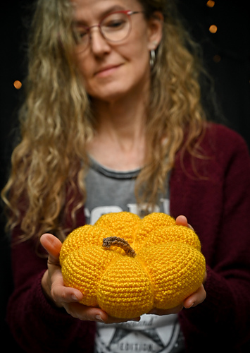 My Crochet Kitchen: Munchkin Pumpkin photo 7