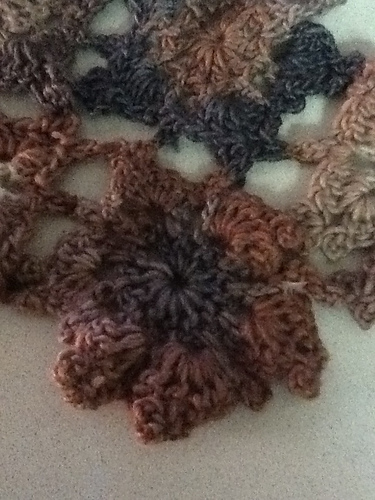 Snowflake Hat & Scarf photo 2