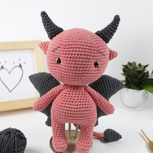 Ravelry: Baby Devil Amigurumi pattern by Crazy Sheep Studio