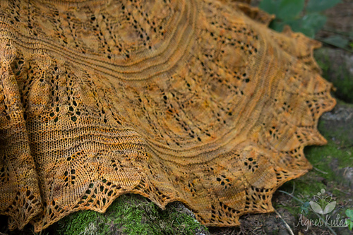 Ravelry: Golden Hazel pattern by Ágnes Kutas