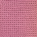 Tunisian Simple Stitch Afghan Block pattern 