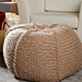 Jumbo Pouf pattern 
