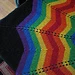 Rippling Rainbow pattern 