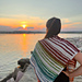 Rocky Coastline Shawl pattern