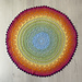 Marigold Magic Mandala Blanket pattern 