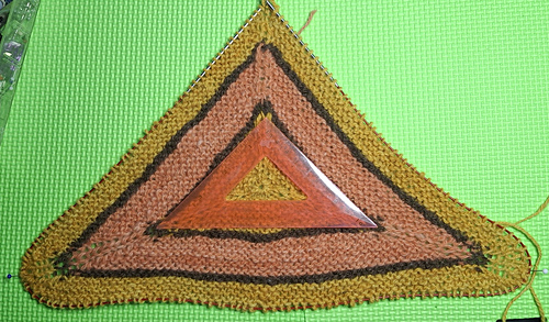 1st triangle on its way