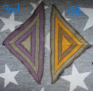 3rd and 4th triangle