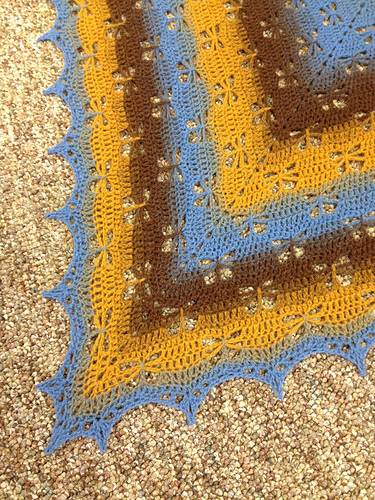 Michon's Butterfly Shawl Edging photo 1
