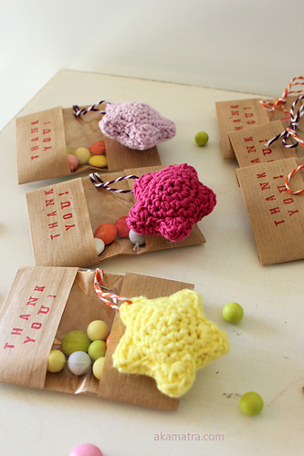 Cute amigurumi stars photo 4