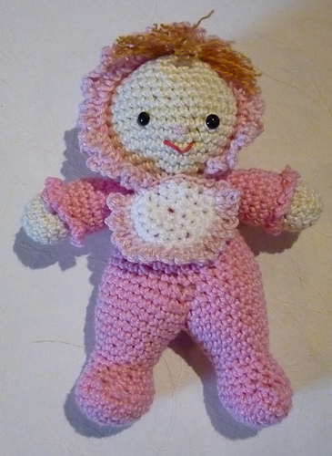Amigurumi Little Baby photo 2