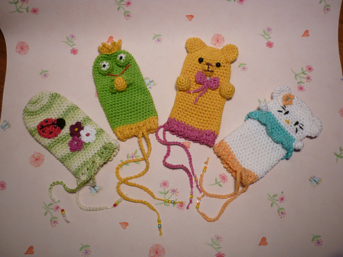 Cozy Bear / Handytasche Honigbär photo 2