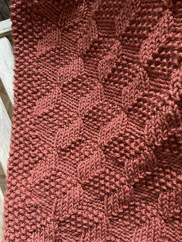 3D-Quadrater Baby Blanket - Laura Thaman