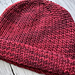 Brezel hat pattern 