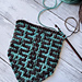 Wayfinder scarf pattern 