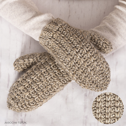 Mittens Northern wind