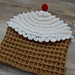 Instant Pot Cupcake Cover pattern 