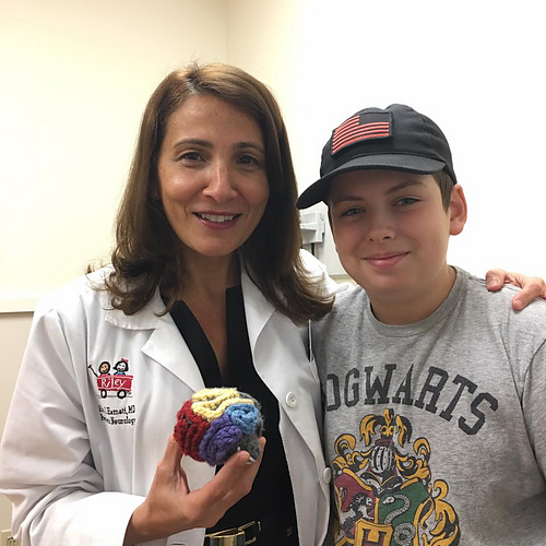 Menneskelig hjerne lobemodell - AlanaJudah