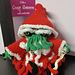 Xmas Chtulhu pattern 