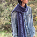 Kylie Cabled Scarf pattern