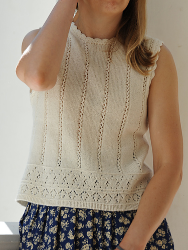 Spring Daisy Top