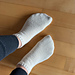 BASICS Short Socks anatomical pattern 