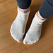 BASICS Short Socks anatomical pattern